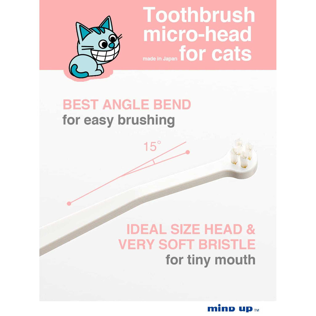 Toothbrush Micro Head for Cats B15211
