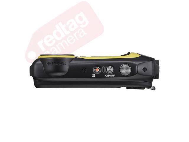 Yellow 16.4MP 4K Digital Camera A6810