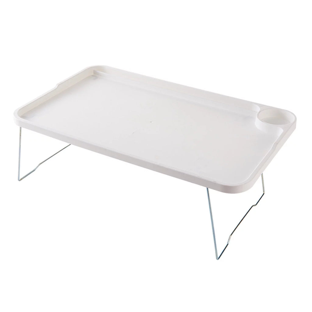 Bed With Laptop Table Folding Table M3220