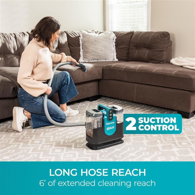 Portable Carpet Spot Cleaner & Pet Stain Remover X7547