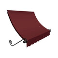 Burgundy Window & Entry Awning G566