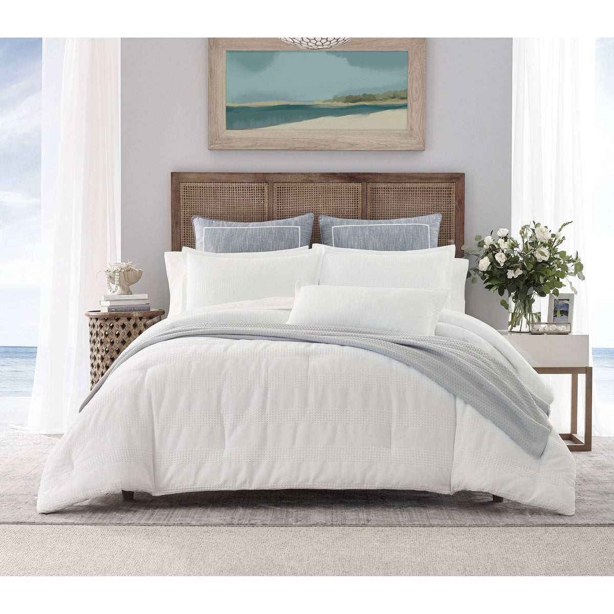 White King 3-Piece Duvet Cover Set H42461