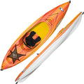 Fade Red Yellow Kayak P5511