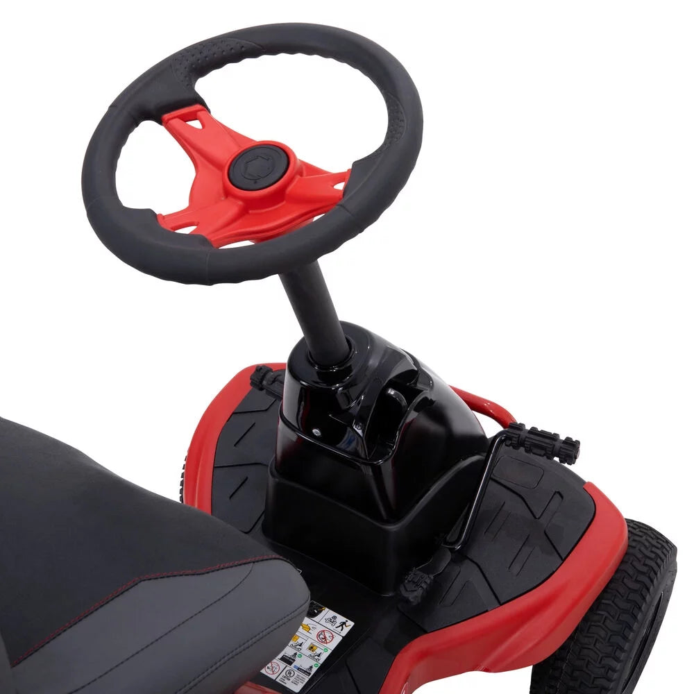 30 in. 56-Volt 30 Ah Battery Electric Drive Cordless Riding Lawn Tractor S387892
