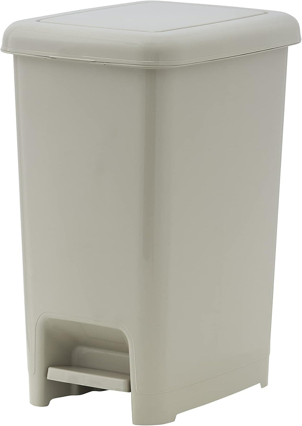 Black Slip Peddle Trash Can Z46964