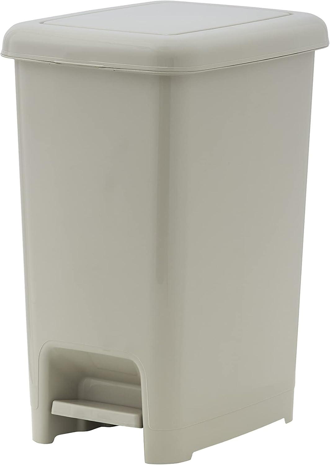 Black Slip Peddle Trash Can Z46964