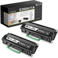 2PK Black MICR Toner Cartridge L65240