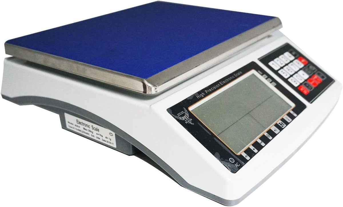 Digital Counting Scale with Large Display and Rechargeable Battery (66lbs/0.002lb) U35931