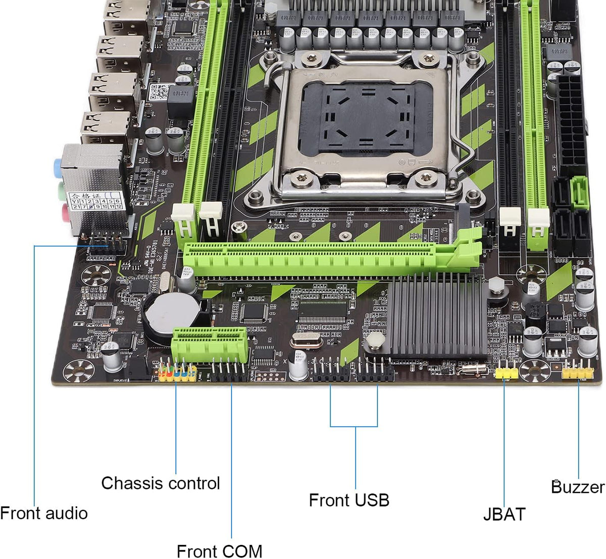 LGA2011 Desktop Motherboard, 4 DDR3 DIMM Y7587