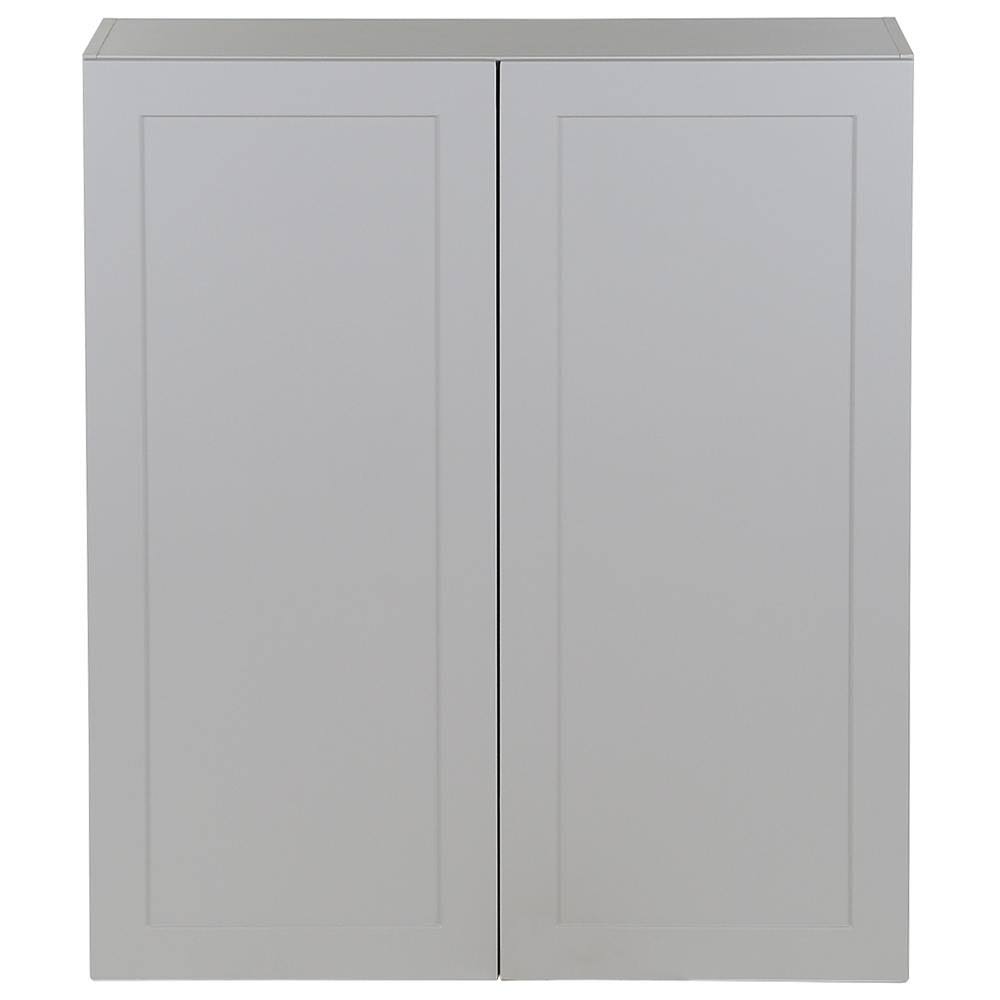 Gray Wall Cabinet A8398