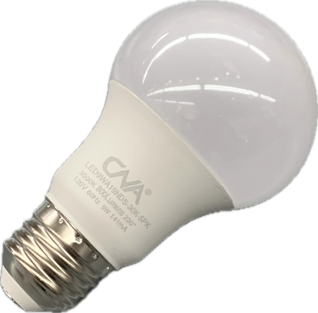 LED 9W A19 3000K K190857