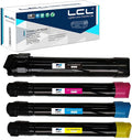 Compatible Toner Cartridge Replacement 4-Pack Black Cyan Magenta Yellow C12577