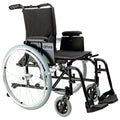 Ultra Lightweight Wheelchair with Swing away Footrests Z9214