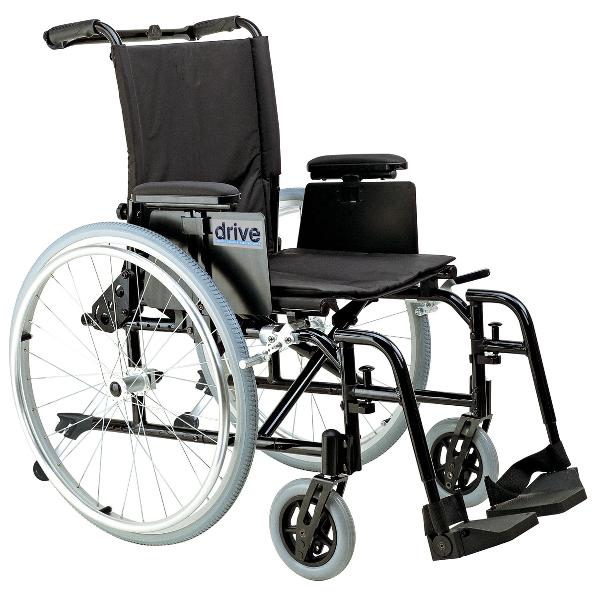 Ultra Lightweight Wheelchair with Swing away Footrests Z9214