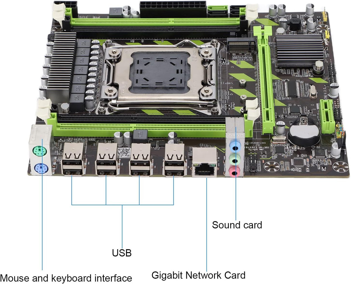 LGA2011 Desktop Motherboard, 4 DDR3 DIMM Y7587