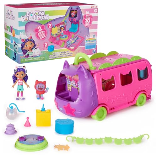 Purr-ific Pool Playset with Gabby and MerCat Figures, Color-Changing Mermaid Tails and Pool Accessories P39791