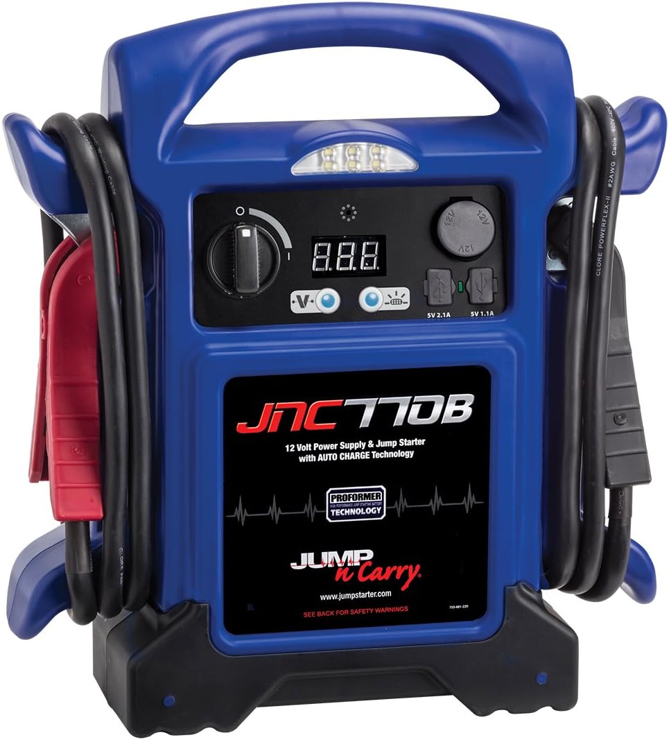 1700 Peak Amp 12 Volt Jump Starter Y916840