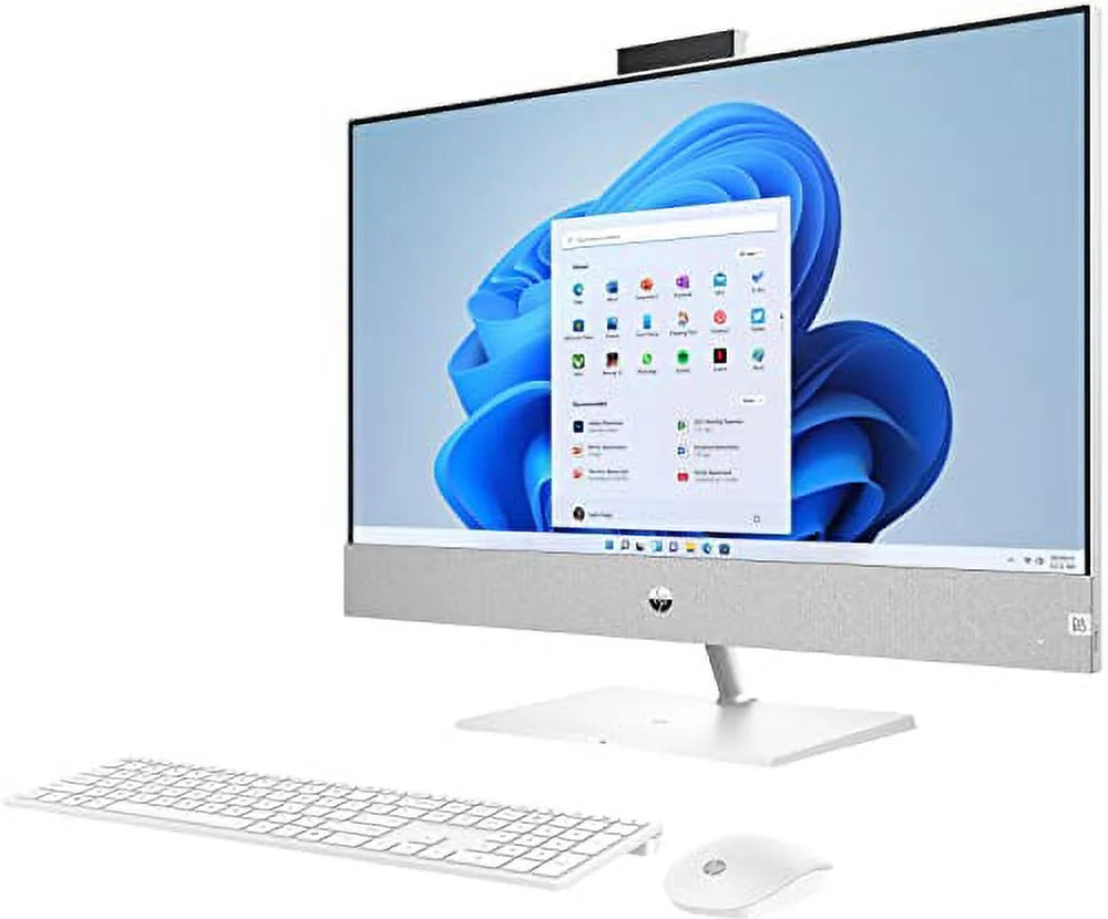 27" Touch All-in-One PC, AMD Ryzen 7 5700U, 16GB RAM, 512GB SSD + 1TB HDD R368