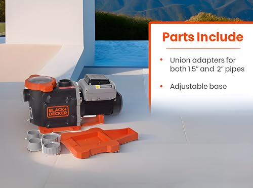 Variable Speed Pool Pump with Filter Basket G7284