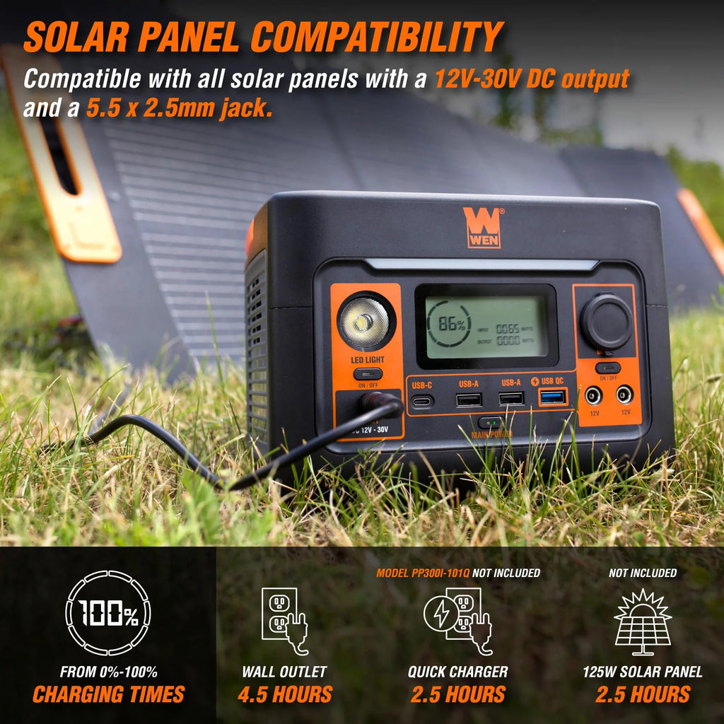 300-Watt 269Wh Lithium-Ion Power Station A770