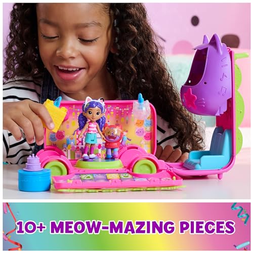 Purr-ific Pool Playset with Gabby and MerCat Figures, Color-Changing Mermaid Tails and Pool Accessories P39791