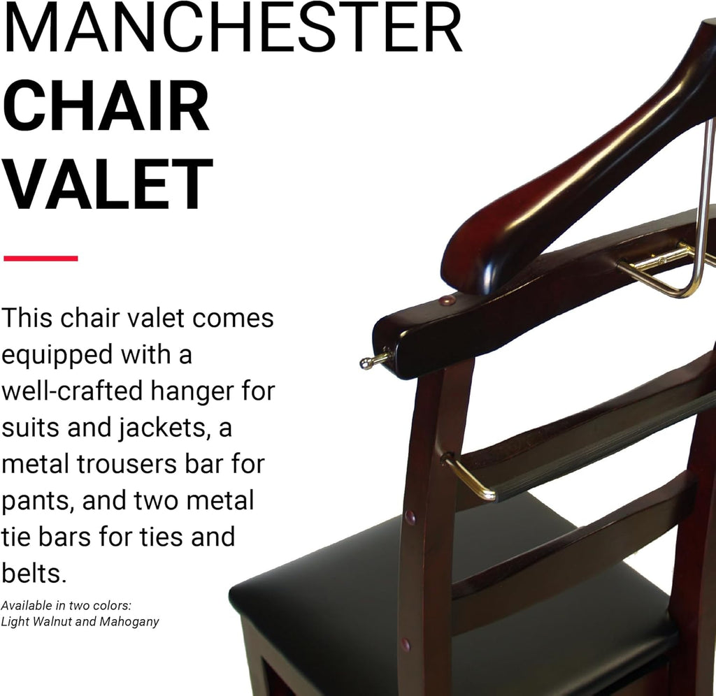 Mahogany Chair Valet X2159