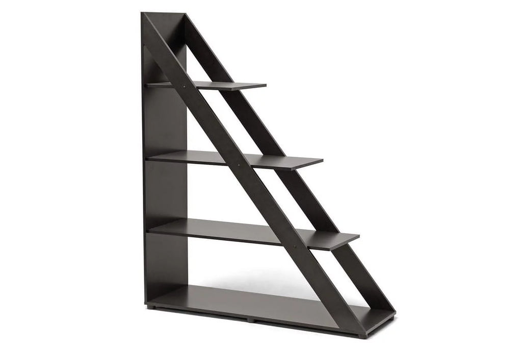 Dark Brown Shelving Unit A1454