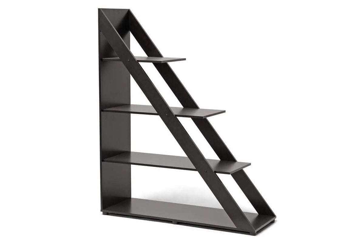 Dark Brown Shelving Unit A1454