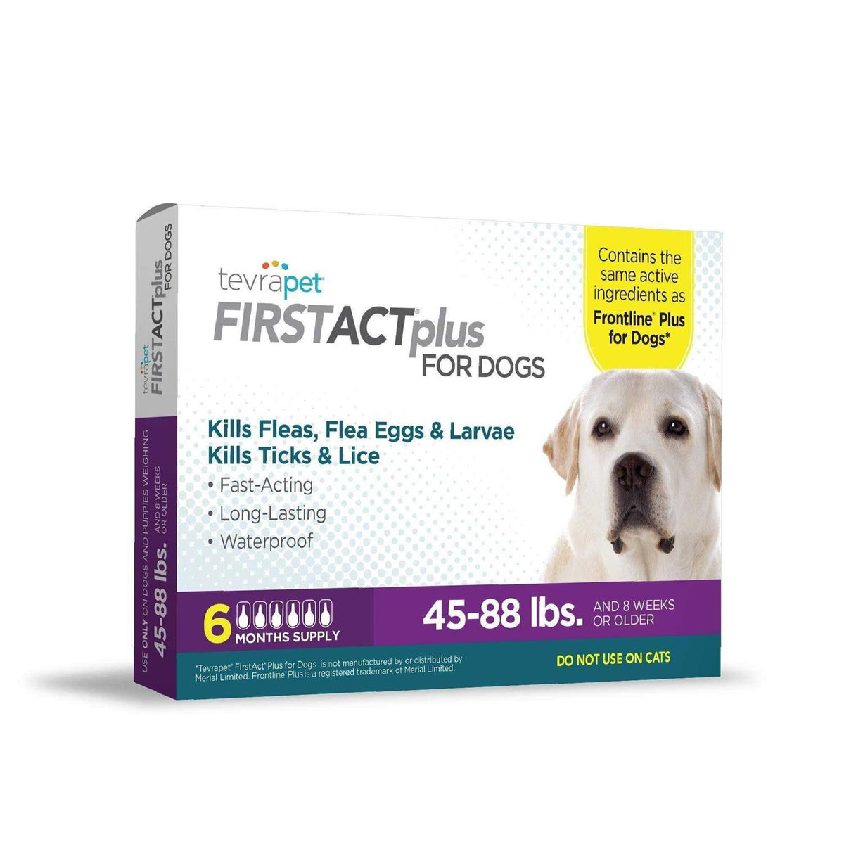 Flea and Tick Prevention Dogs K9257