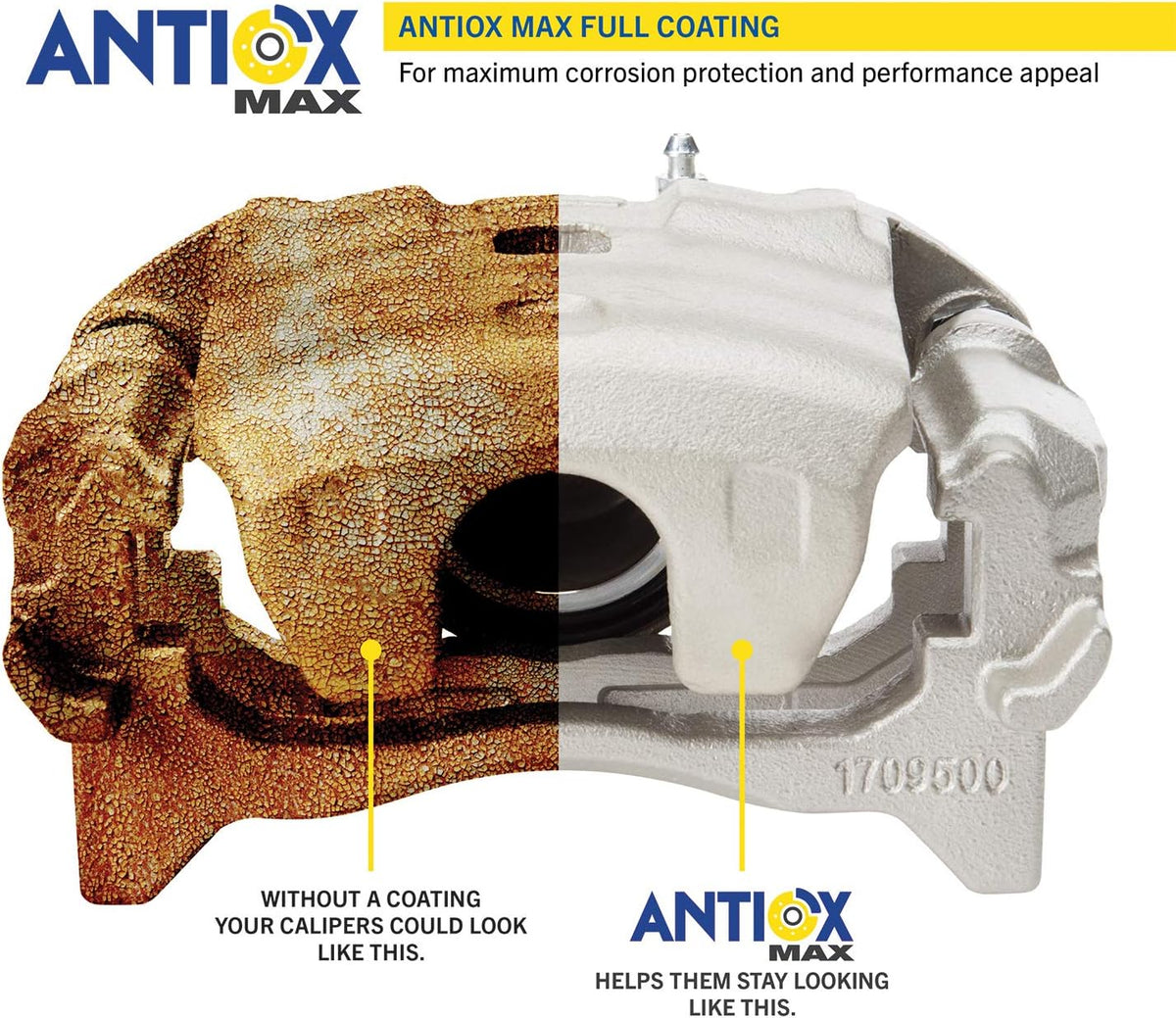 Front Right Brake Caliper Pack of 2 H90334