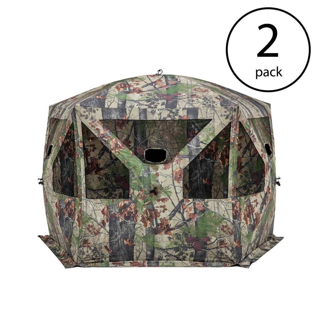 Large Camo Ground Hunting Blind (2 Pack) T659228