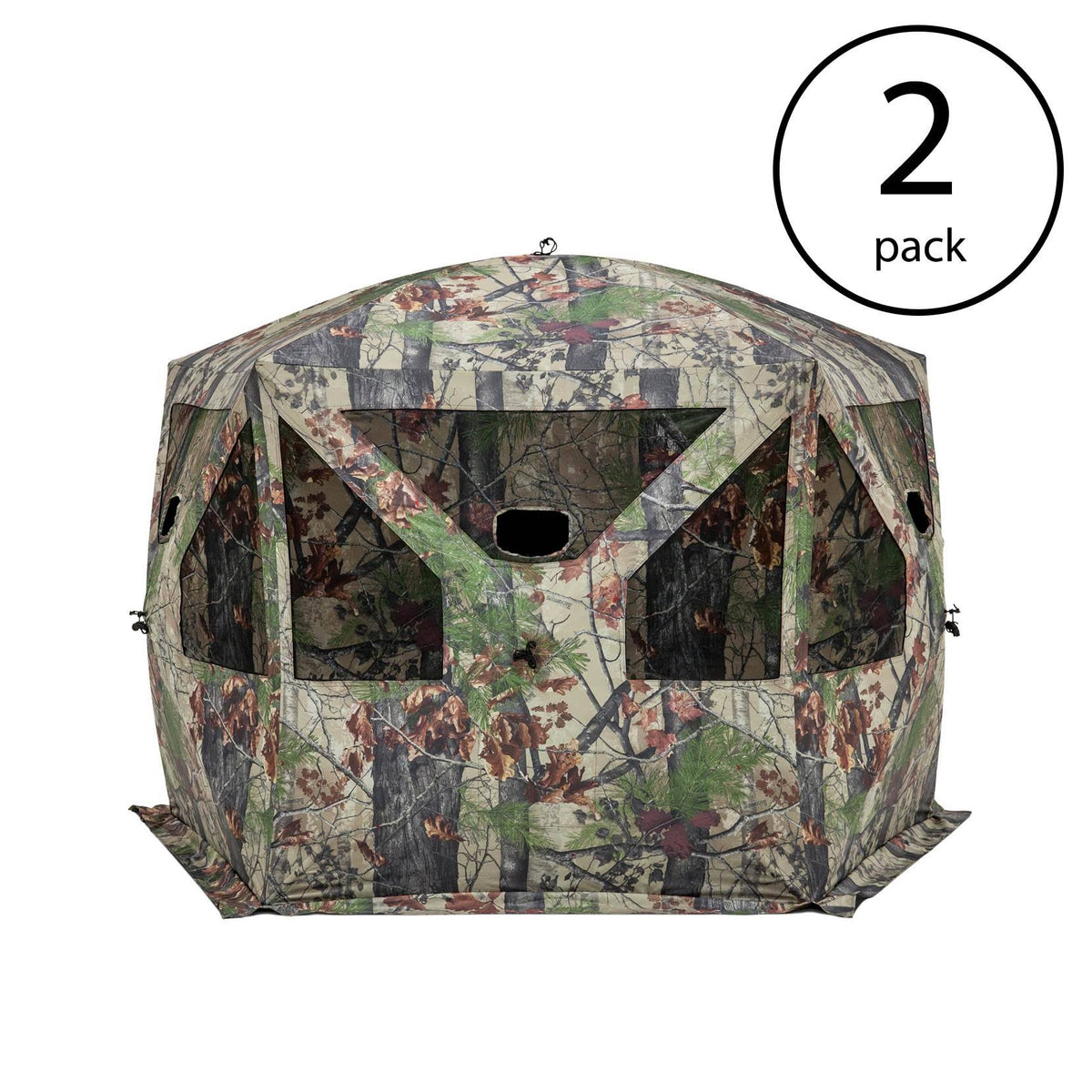 Large Camo Ground Hunting Blind (2 Pack) T659228