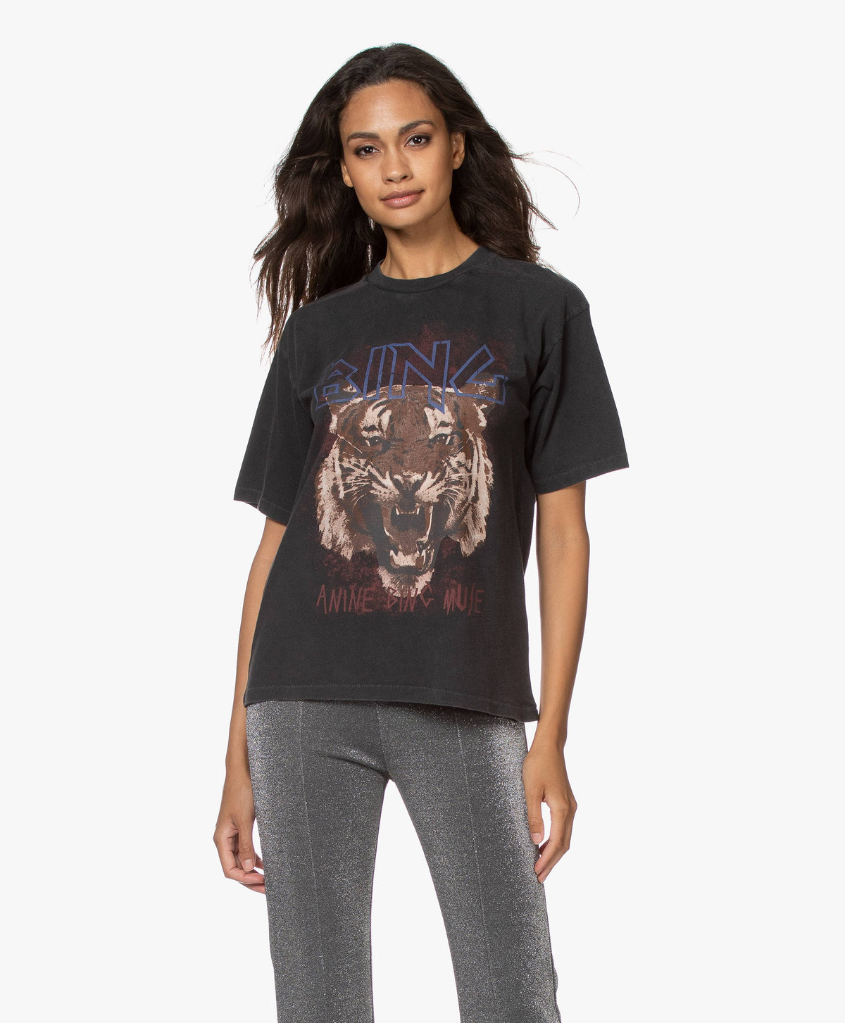 Black Tee F8011