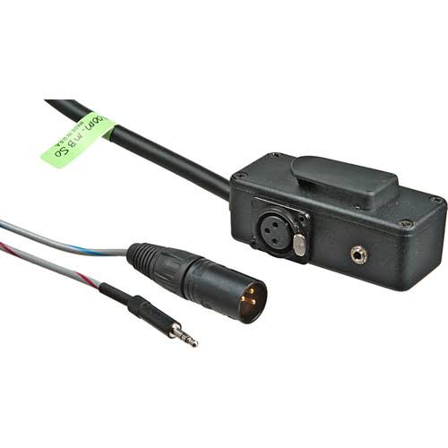 XLR & 3.5mm Male to XLR & 3.5mm Female Cable 50 ft. I81677