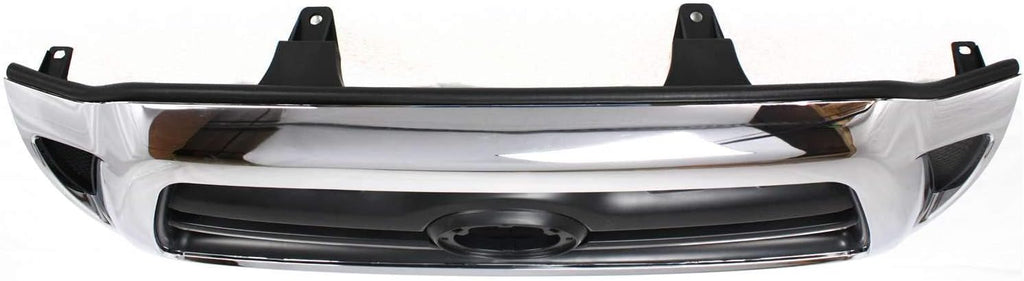 Chrome Shell Black Insert Grille E33113
