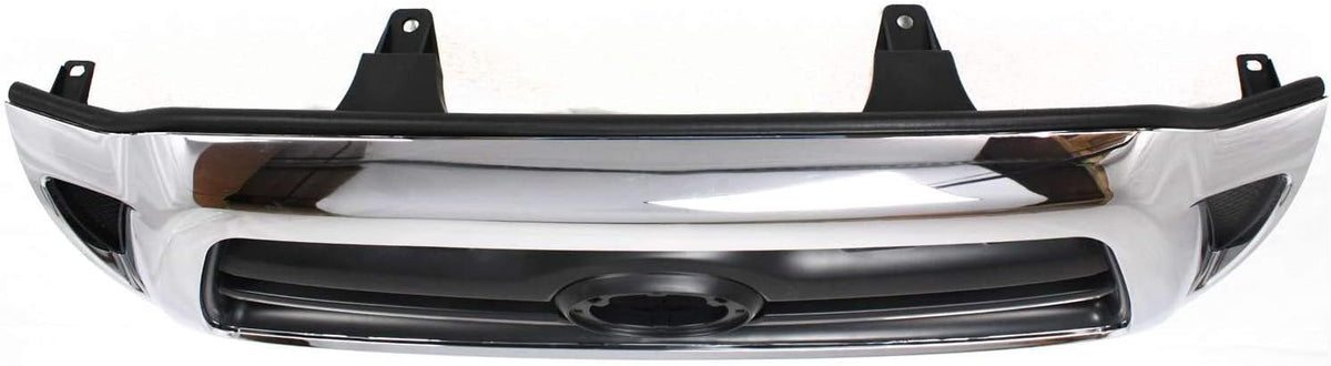 Chrome Shell Black Insert Grille E33113