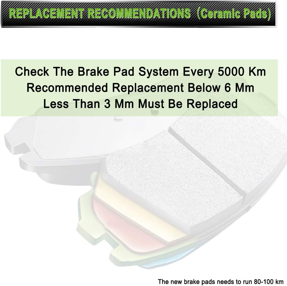 Brake Rotors and Ceramic Brake Pads E5643