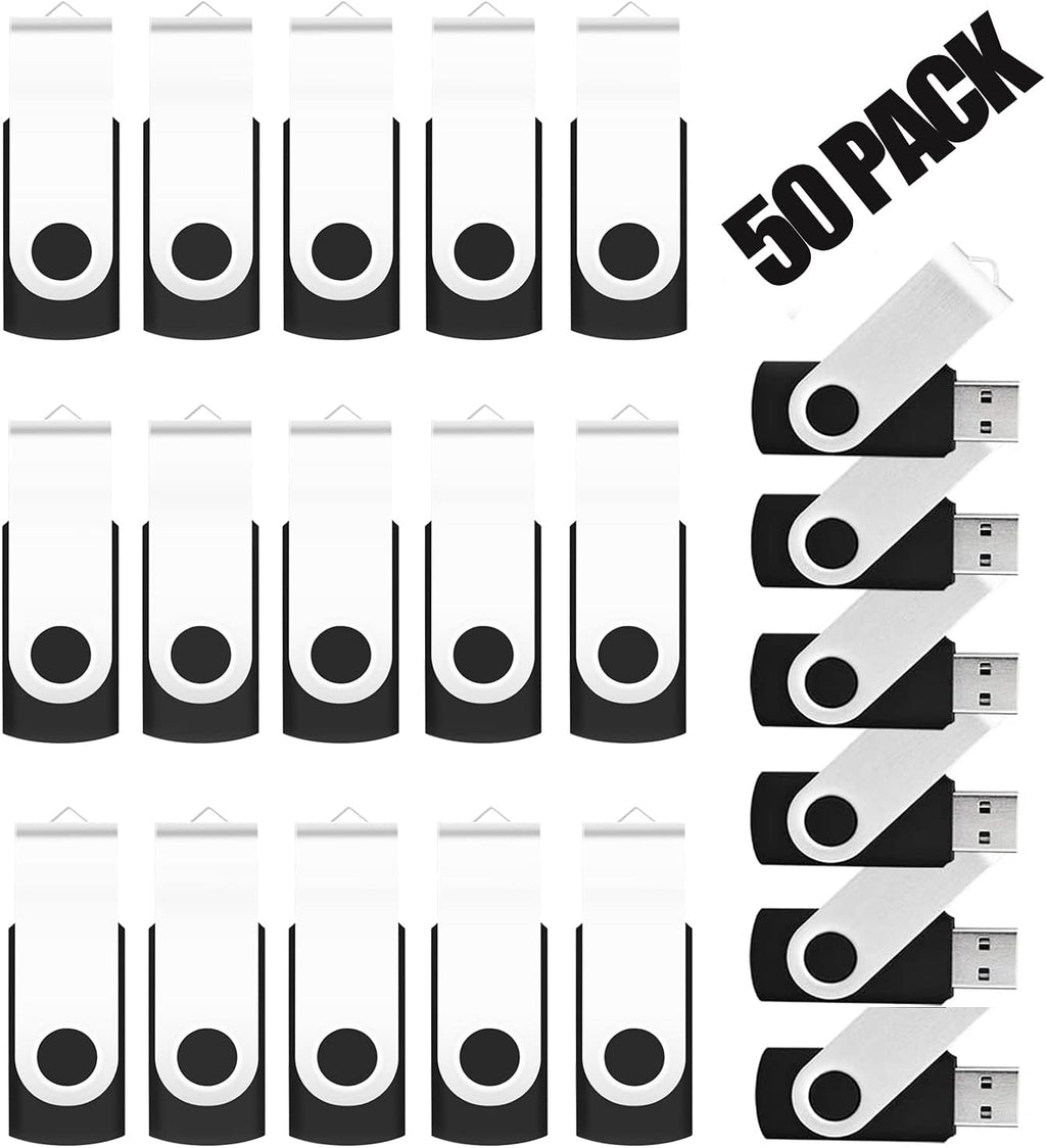 100PCS 4GB USB 2.0 Swivel Flash Drives L795