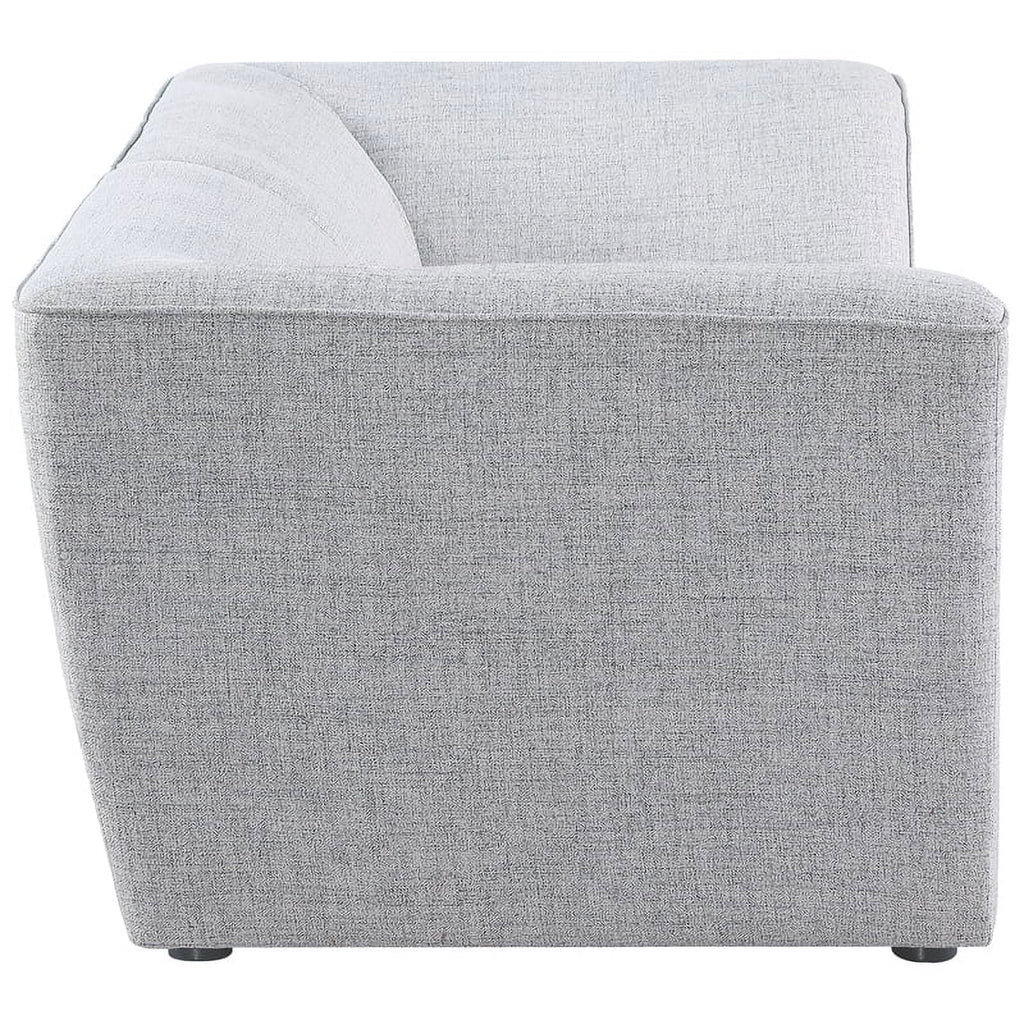Grey Linen Textured Modular Sofa T33742