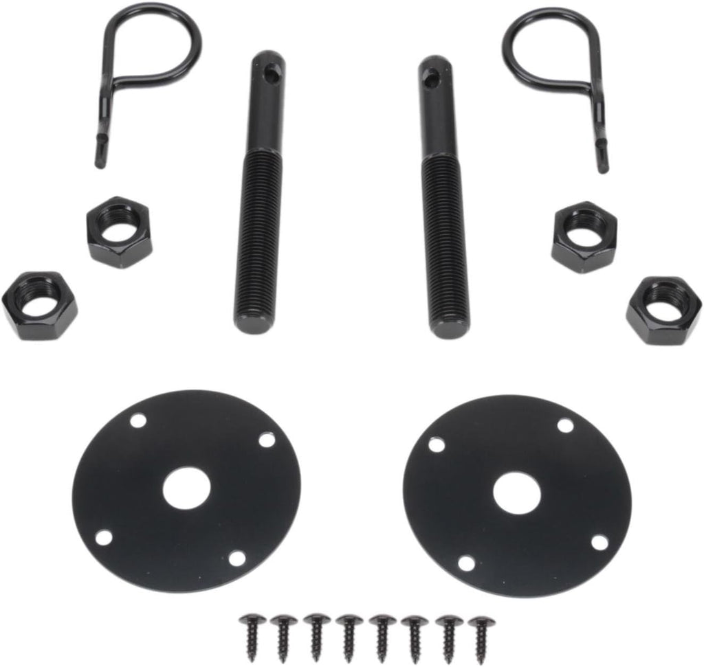 Black Hairpin Hood Pin Kit 2 PK Y551865