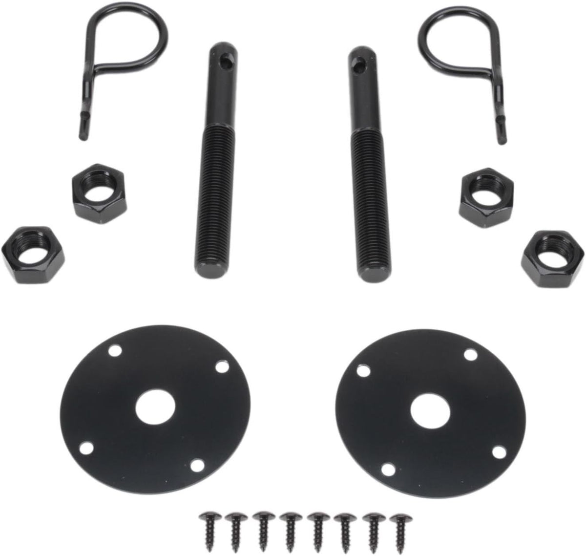 Black Hairpin Hood Pin Kit 2 PK Y551865