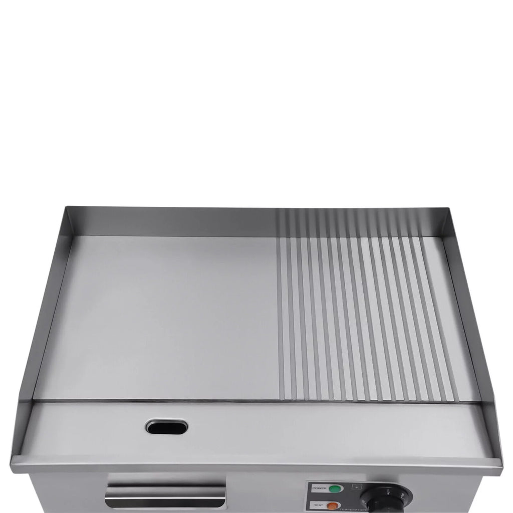 1600W 22" Electric Griddle Flat Top Grill B8562