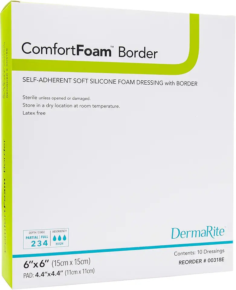 Self-Adherent Silicone Foam Dressing W79954