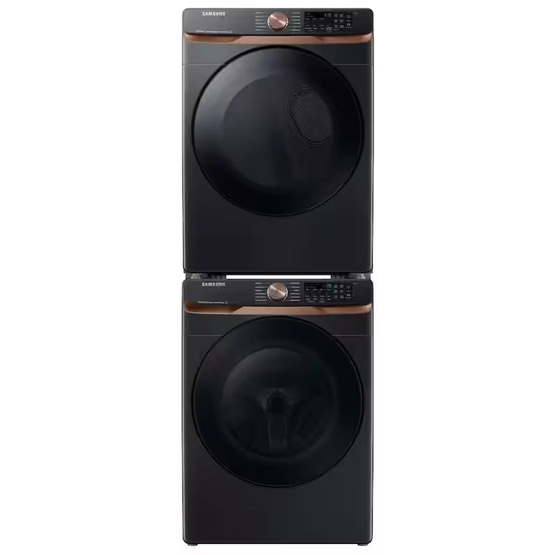 7.5 cu. ft. Smart Gas Dryer in Brushed Black C3598