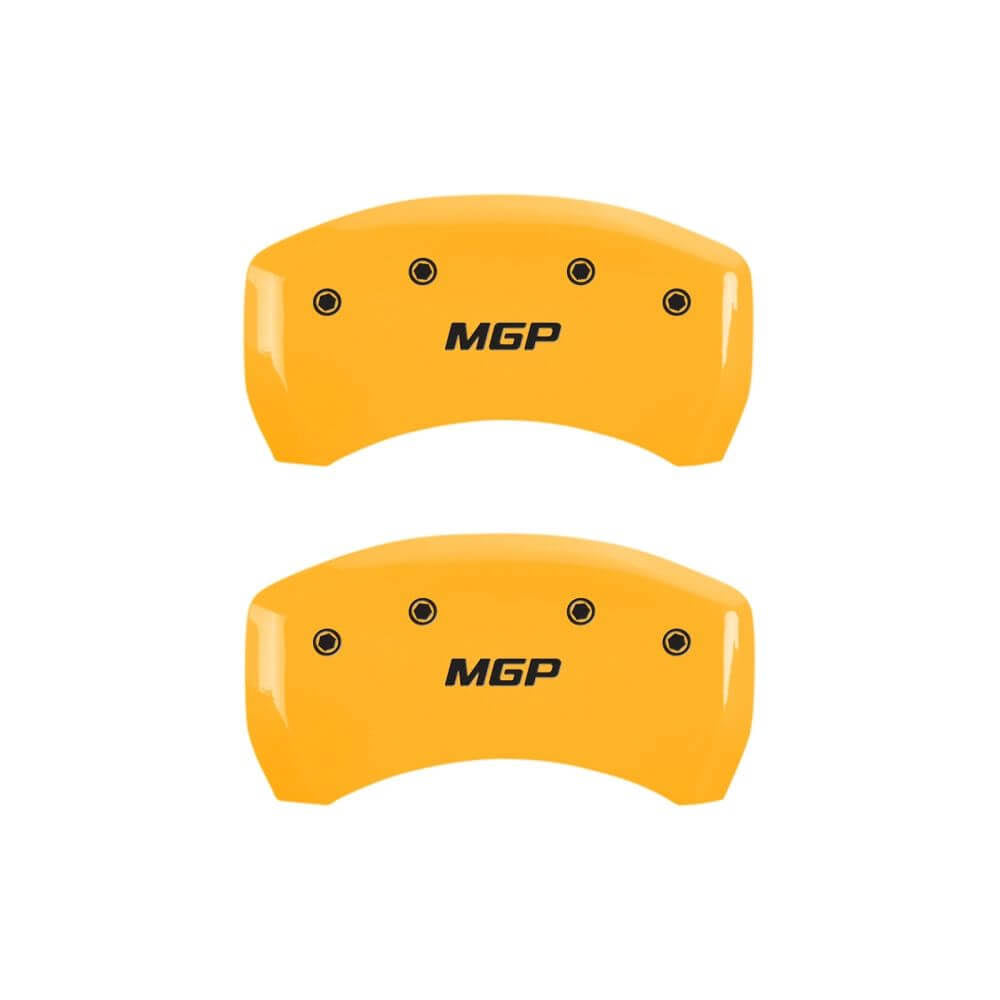 Yellow Caliper Covers V81493