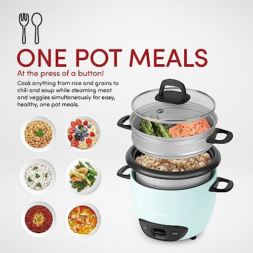 6 Cup 1.5 Qt White Rice Cooker X655611