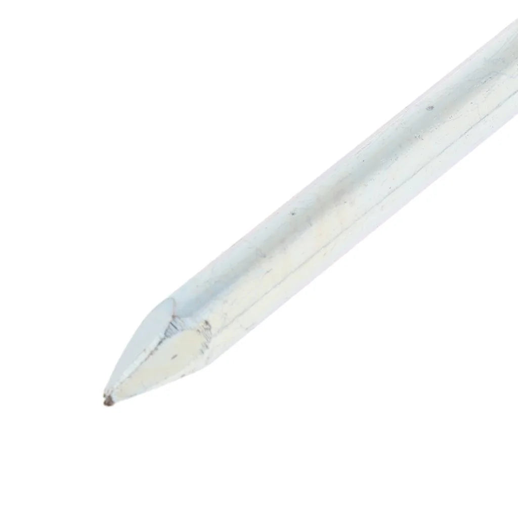 4 Pcs Stainless Steel 40cm Tent Stakes T19817