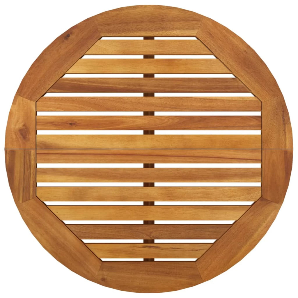 Acacia Wood Round Bar Table 23.6 x 41.3 Inches H991952