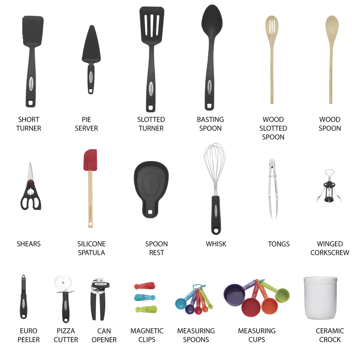28-piece Kitchen Utensil & Gadget Set J29120