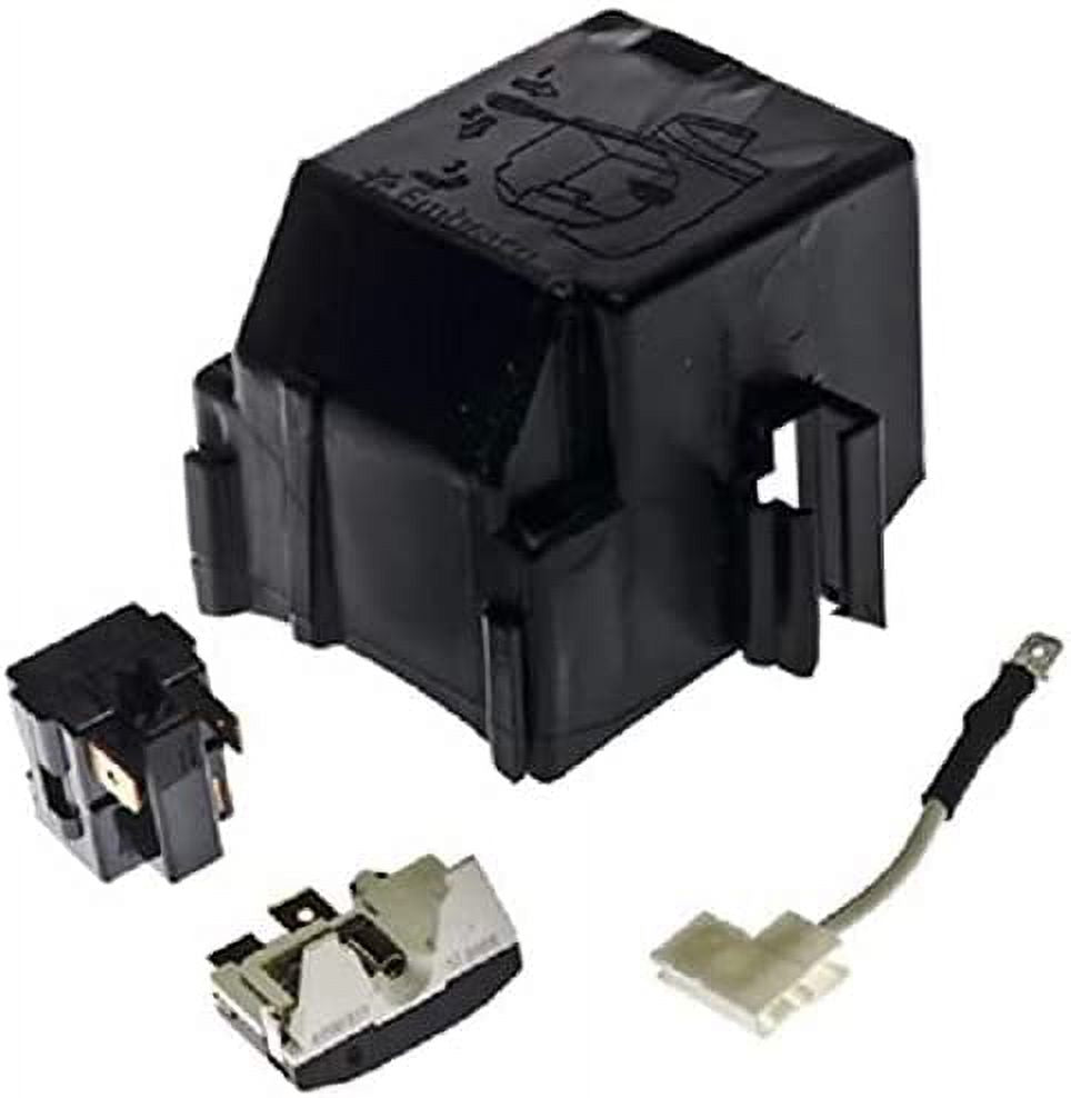 Refrigerator Start Relay & Overload Kit Replacement S7256